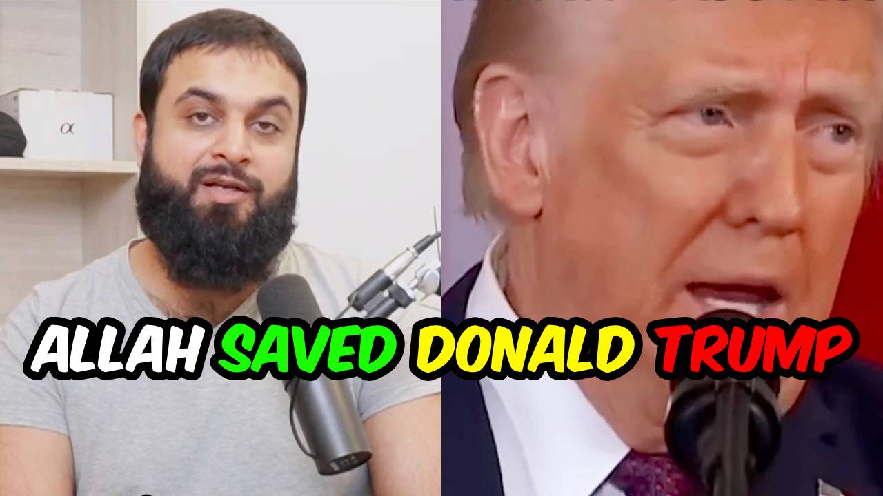 Trump Inshallah Allah Saved Donald Trump – Islamic Principles Website