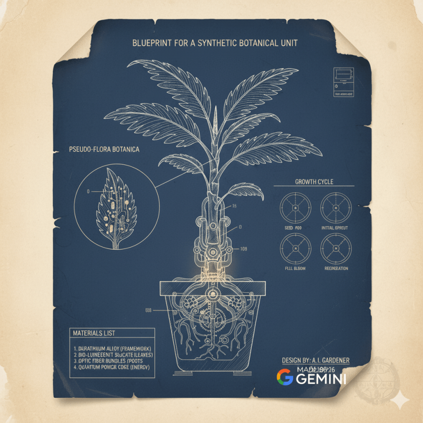 Making A Fake&nbsp;Plant: